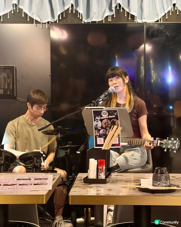 佐敦人氣音樂餐廳🎶週末聽live band好chill🥳