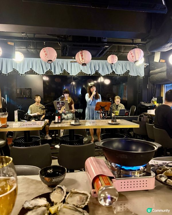 佐敦人氣音樂餐廳🎶週末聽live band好chill🥳