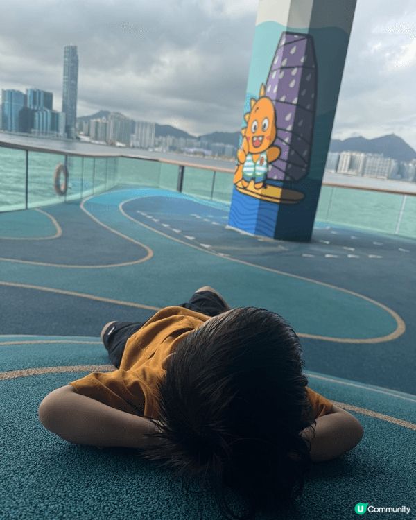 維港全新打卡熱點！