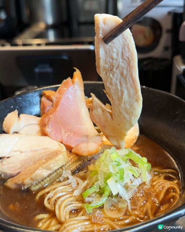 難得入屯門,friend子直接帶我衝呢間人氣拉麵店🍜