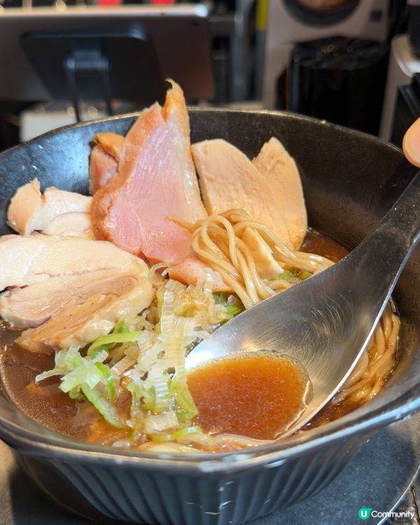 難得入屯門,friend子直接帶我衝呢間人氣拉麵店🍜