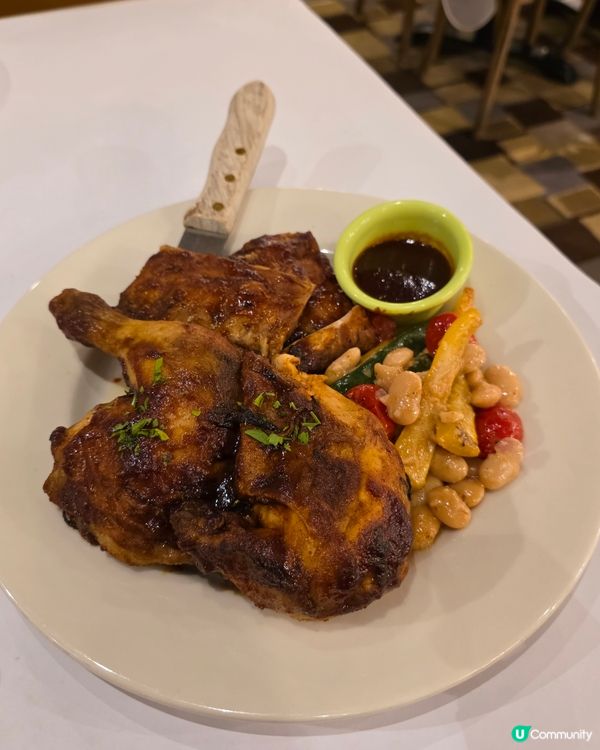 BBQ醬烤雞Set Dinner for 2 $598
