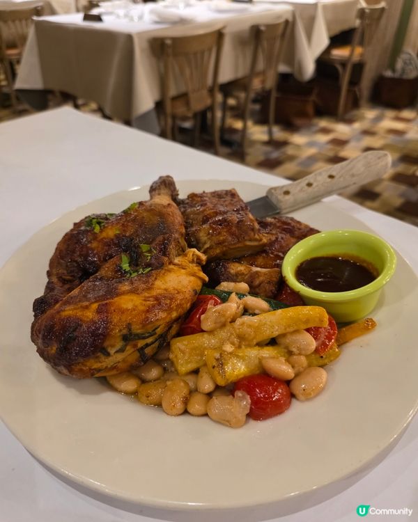 BBQ醬烤雞Set Dinner for 2 $598