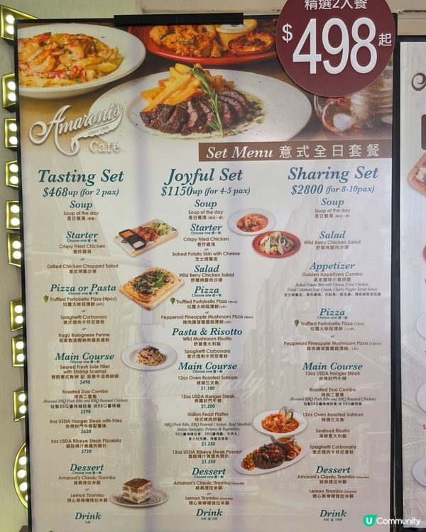 BBQ醬烤雞Set Dinner for 2 $598