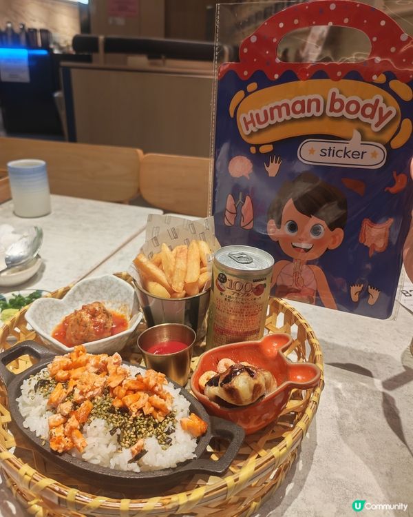 Tokyo食堂兒童餐😋 $75 kids 🇯🇵