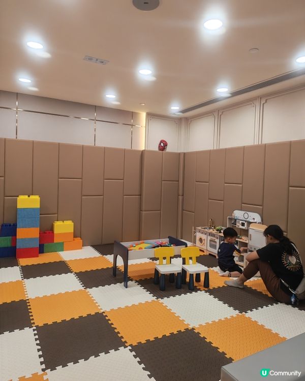 酒樓有遊樂場！帶B去飲茶唔再愁！👨‍👩‍👧‍👦🎉