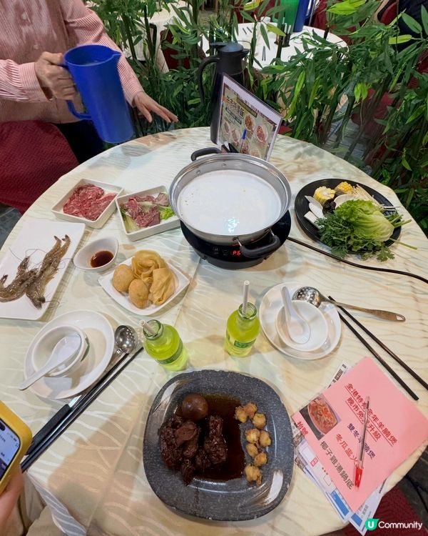 荃湾常满！火锅片皮鸭任食🍲💯