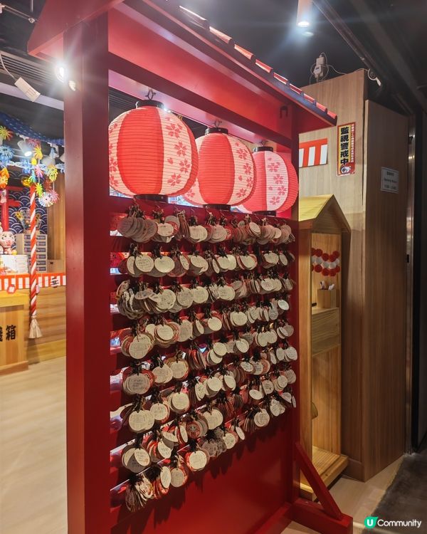旺角「許願殿堂」🔮日本風秒拍📷