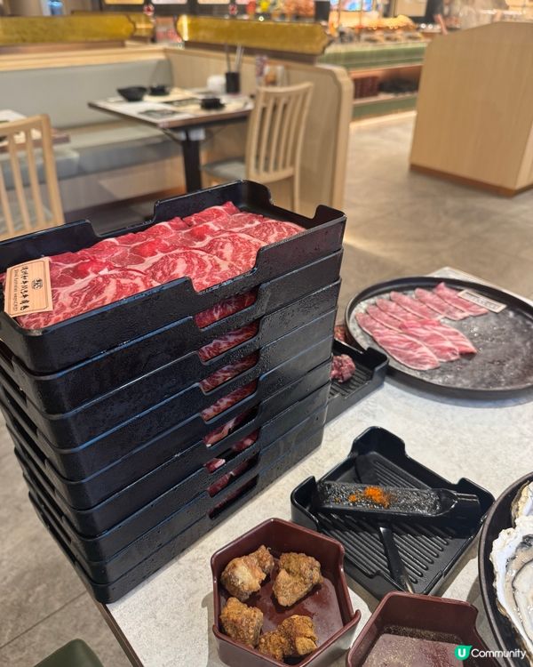 收工去牛大人！🐂任食和牛超正💯