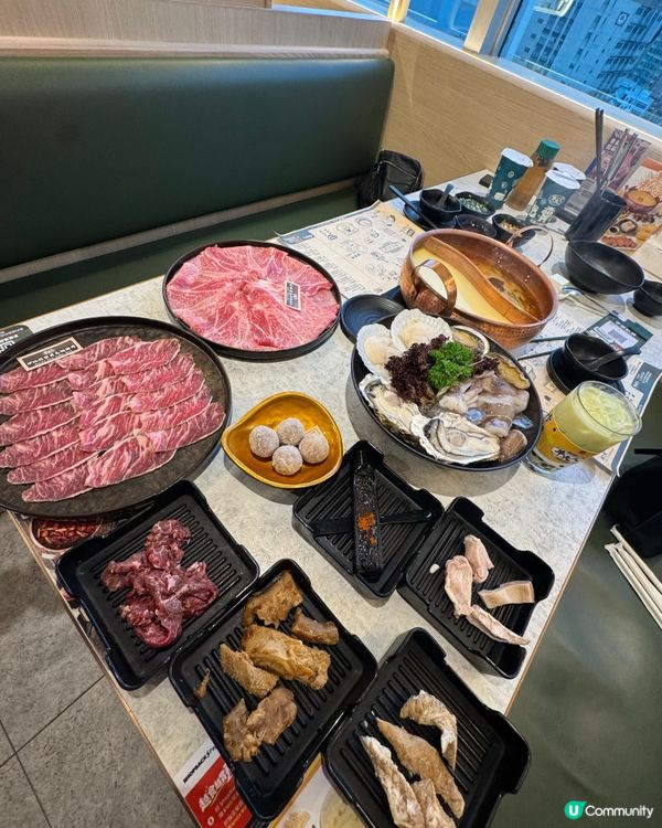 收工去牛大人！🐂任食和牛超正💯