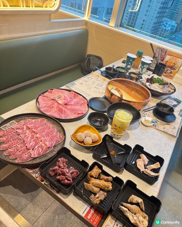 收工去牛大人！🐂任食和牛超正💯