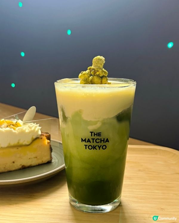 THE MATCHA TOKYO 抹茶🍵 x 玉米🌽