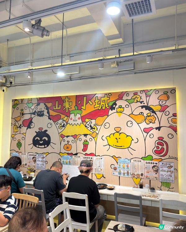 太子爆汁人手現包餃子｜山東小城