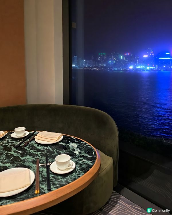 經典老字號的創新副線！維港海景配精緻粵菜