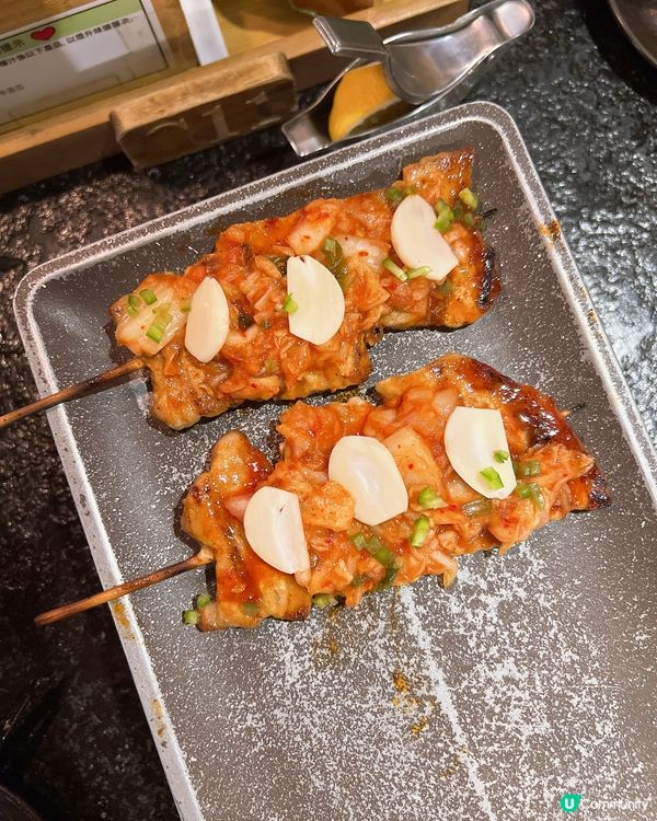 「燒烤堂」串燒的確好好食😋