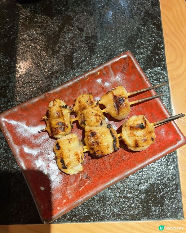 「燒烤堂」串燒的確好好食😋