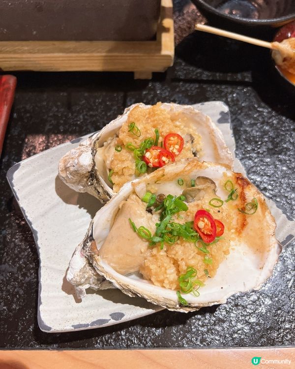 「燒烤堂」串燒的確好好食😋