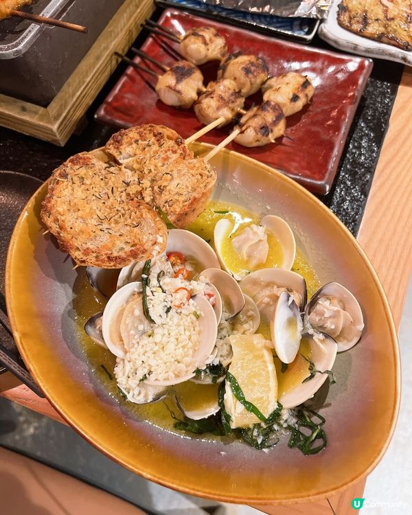 「燒烤堂」串燒的確好好食😋