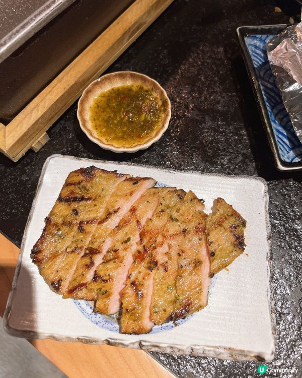 「燒烤堂」串燒的確好好食😋