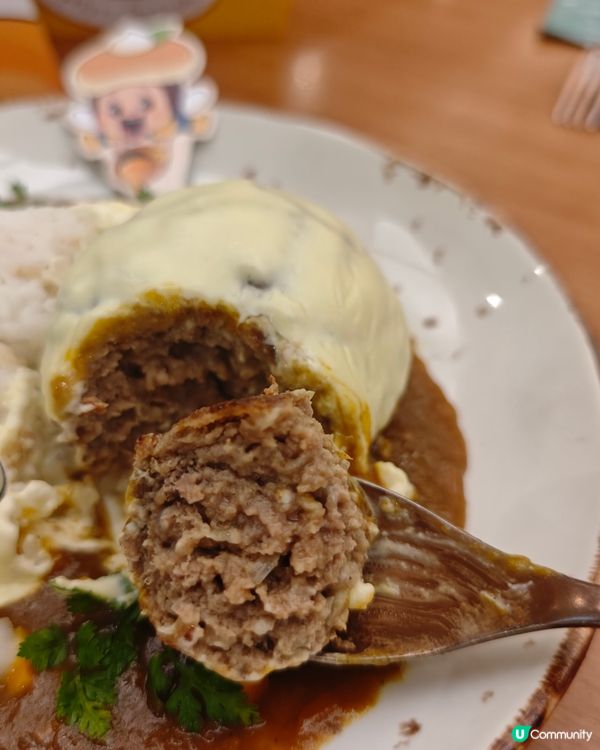 ｜燦子生日梳乎厘太可愛！KUMA火山咖喱飯有驚喜 🍮🌋
