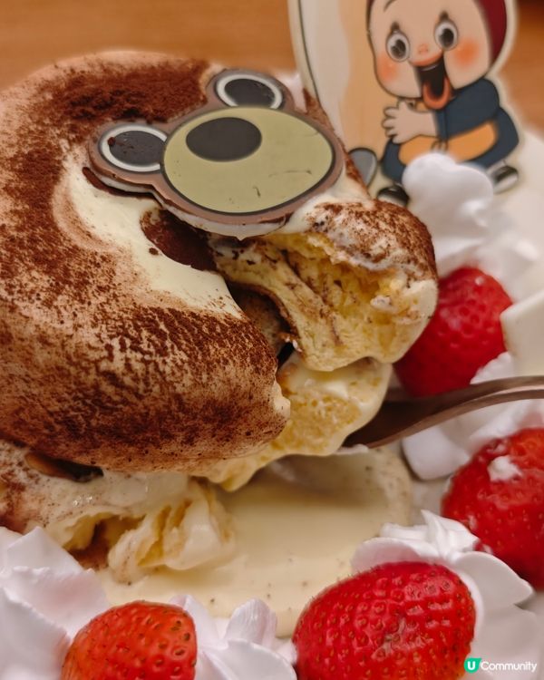 ｜燦子生日梳乎厘太可愛！KUMA火山咖喱飯有驚喜 🍮🌋