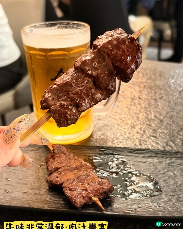 「金炩串燒居酒屋」·細膩火候下的用心製作