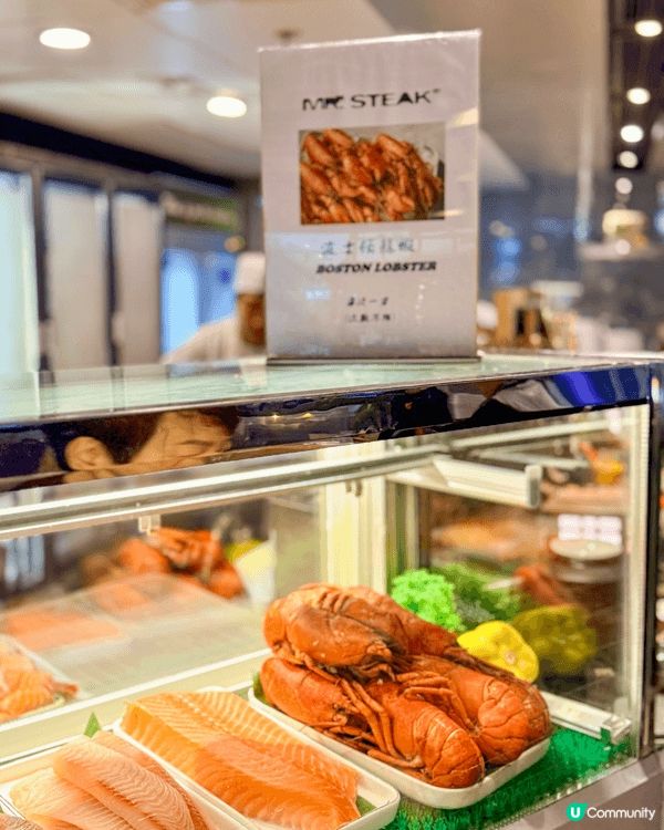 今次我同hubby嚟到銅鑼灣嘅 Mr Steak，一間近期好...