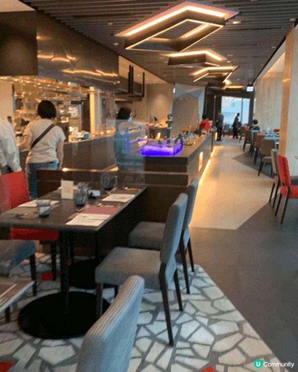 到尖沙咀青年會酒店再臨閣享用一頓豐富自助晚餐，各式各樣肉類、...