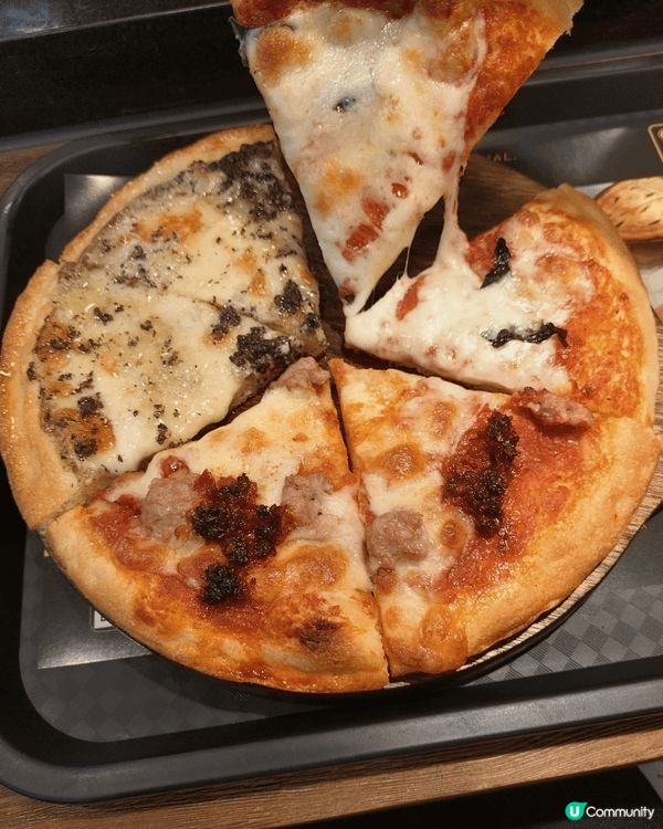 【意大利人主理🇮🇹傳統工藝手工Pizza🍕】