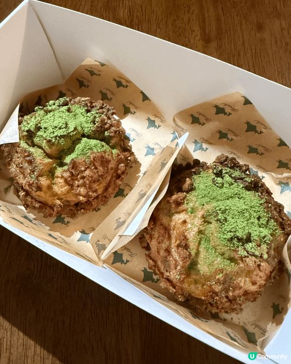 全香港最好食既泡芙 Tokachi Milky 