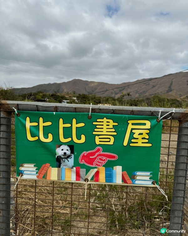 錦田隱世角落 🌿 比比書屋 📖✨