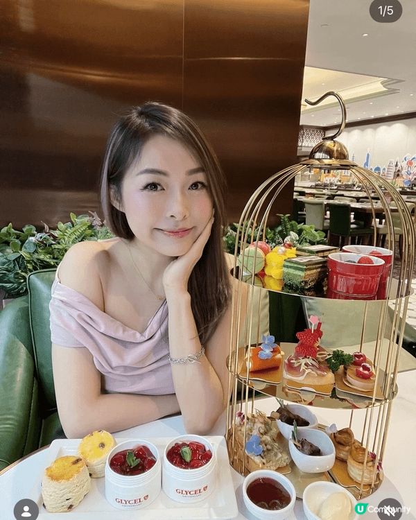 前幾日同朋友輕輕鬆鬆嘆咗個好正嘅貴婦下午茶，就係六國酒店西餐...