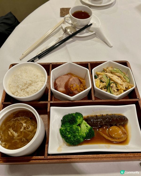 果日去咗沙田麗豪酒店嘅富豪坊食晚飯，見佢有優惠價就可以食到鮑...