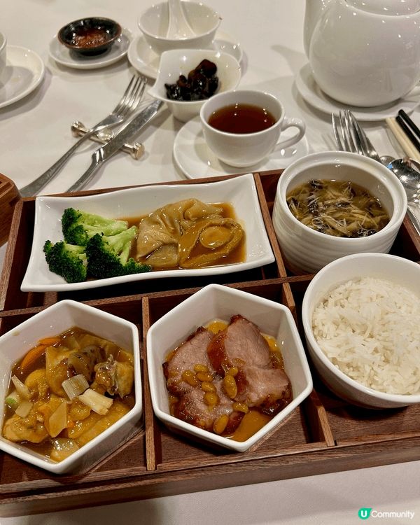 果日去咗沙田麗豪酒店嘅富豪坊食晚飯，見佢有優惠價就可以食到鮑...