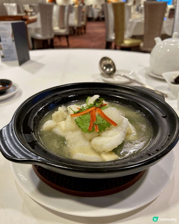 果日去咗沙田麗豪酒店嘅富豪坊食晚飯，見佢有優惠價就可以食到鮑...