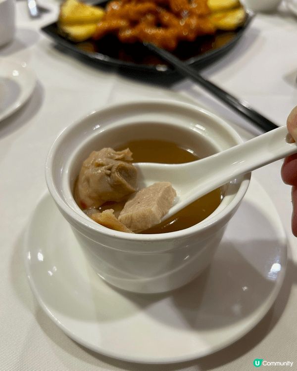 果日去咗沙田麗豪酒店嘅富豪坊食晚飯，見佢有優惠價就可以食到鮑...
