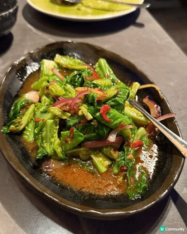 我最鐘意個「冬蔭功湯」，趕足料，有齊大蝦同各種菇，最緊要個湯...