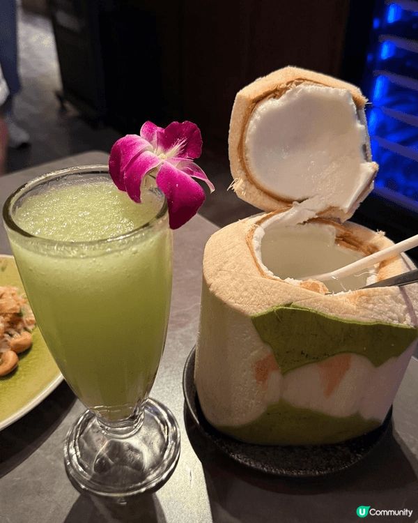 我最鐘意個「冬蔭功湯」，趕足料，有齊大蝦同各種菇，最緊要個湯...