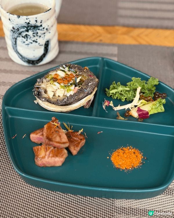 上星期同家姐去咗銅鑼灣嘅虎鐵鐵板燒，lunch set只係$...