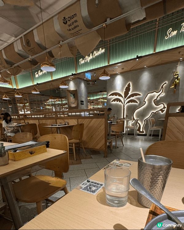 $100有找的將軍澳泰式 餐廳"茶泰"來個Tea Time，...