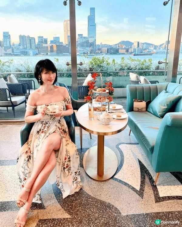 🌝Pier 1929 中秋下午茶｜維港海景配迷你月餅