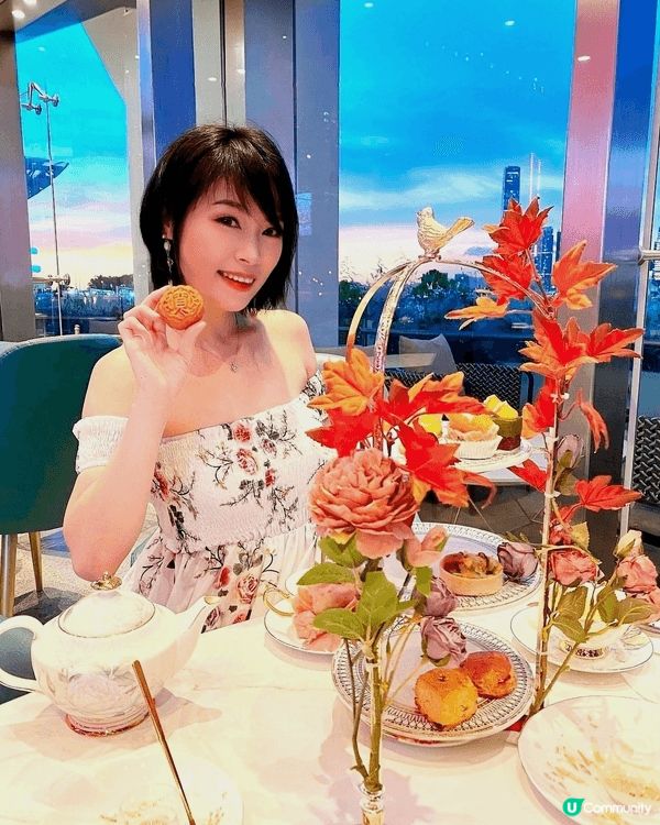 🌝Pier 1929 中秋下午茶｜維港海景配迷你月餅