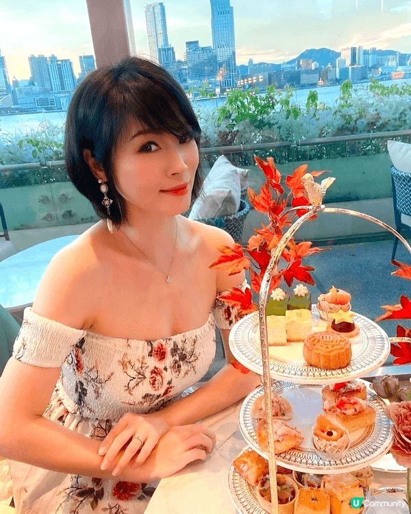 🌝Pier 1929 中秋下午茶｜維港海景配迷你月餅