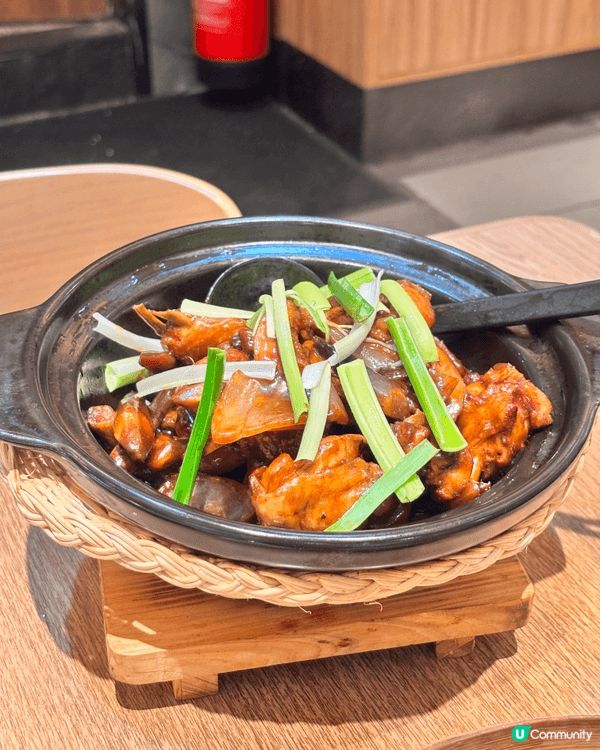 「上海嫲嫲鮑魚鮮味二人套餐」真係一上枱就覺得好高級，成套都係...