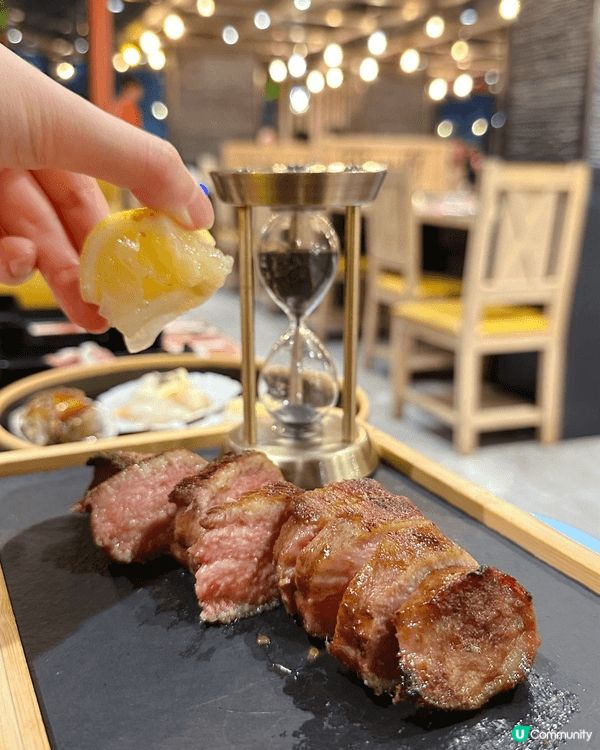 [荃灣］全港首創燒肉x沙漏計時器燒出完美熟度