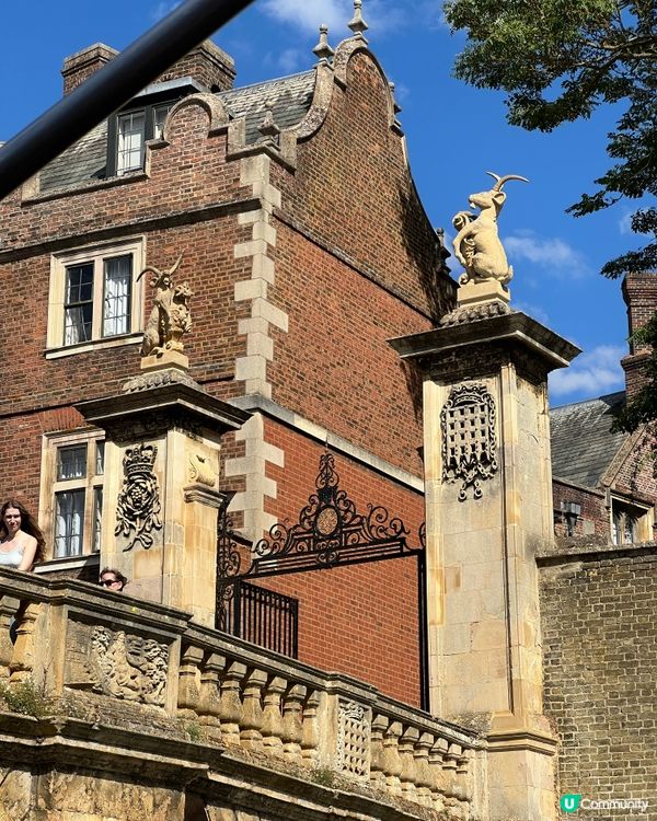 『英國』劍橋撐船仔遊康河🚣‍♀️｜水面視覺慢遊College