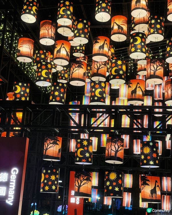 香港中秋遊｜維園×利東街×藍屋🏮