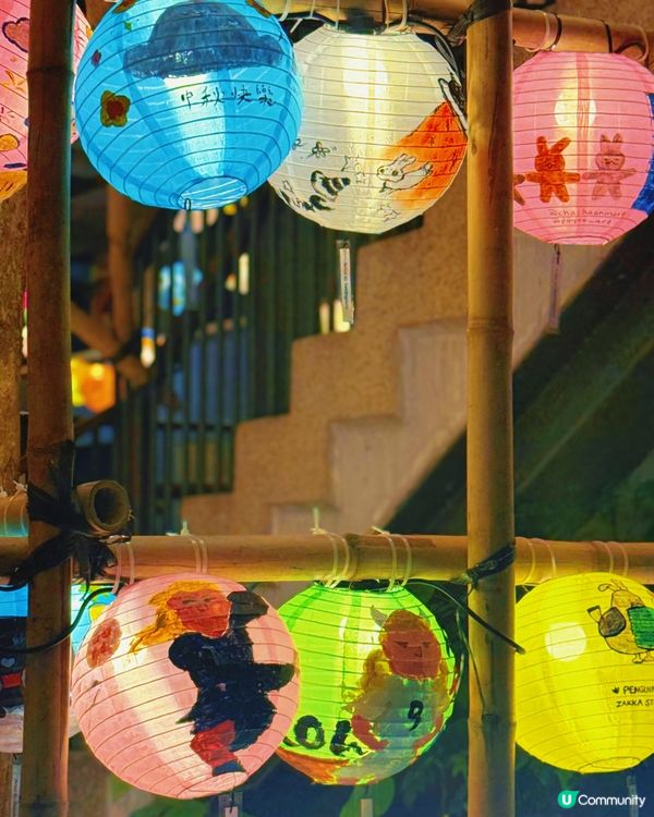 香港中秋遊｜維園×利東街×藍屋🏮