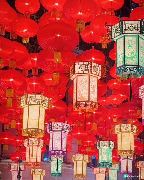 香港中秋遊｜維園×利東街×藍屋🏮