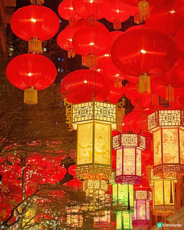 香港中秋遊｜維園×利東街×藍屋🏮